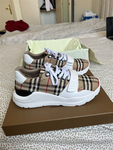 burberry sport heren|Burberry sneakers for men.